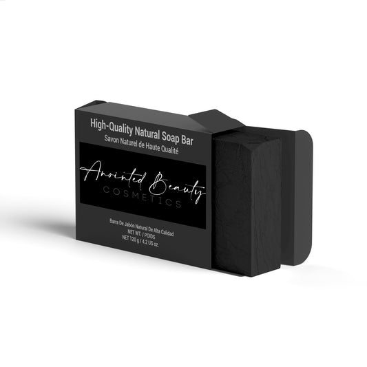 Anointed Organic Charcoal Soap